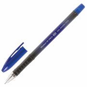 Ручка шариковая масляная BRAUBERG «Model-M PRO», СИНЯЯ, узел 0,5 мм, линия письма 0,25 мм, 143252