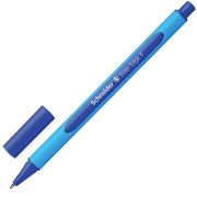 Ручка шариковая SCHNEIDER (Германия) «Slider Edge F», СИНЯЯ, трехгранная, узел 0,8 мм, линия письма 0,4 мм, 152003
