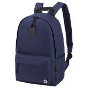 Рюкзак BRAUBERG POSITIVE универсальный, карман-антивор, «Dark blue», 42х28х14 см, 270775