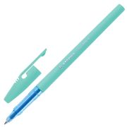 Ручка шариковая STABILO «Liner Pastel», СИНЯЯ, корпус бирюзовый, узел 0,7 мм, линия письма 0,3 мм, 808FP1041-1