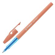 Ручка шариковая STABILO «Liner Pastel», СИНЯЯ, корпус персиковый, узел 0,7 мм, линия письма 0,3 мм, 808FP1041-3