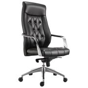 Кресло офисное BRABIX PREMIUM «Sonata EX-754», мультиблок, алюминий, экокожа, черное, 532491