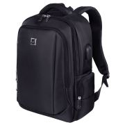 Рюкзак BRAUBERG FUNCTIONAL универсальный с отделением для ноутбука, USB-порт, «Leader», 45х32х17 см, 270799