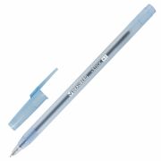 Ручка шариковая BRAUBERG «i-STICK» СИНЯЯ, пишущий узел 0,7 мм, линия письма 0,35 мм, 143442