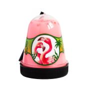 Слайм (лизун) «Slime Jungle Фламинго» с розовым фишболом, 130 г, ВОЛШЕБНЫЙ МИР, S300-29