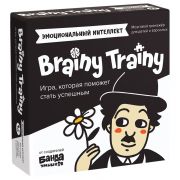 Игра головоломка развивающая «BRAINY TRAINY. Эмоциональный интеллект» 80 карточек, BRAINY TRAINY, УМ462