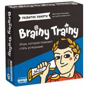 Игра головоломка развивающая «BRAINY TRAINY. Развитие памяти» 80 карточек, BRAINY TRAINY, УМ461