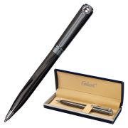 Ручка подарочная шариковая GALANT «VITRUM», корпус металл, детали серебристые, узел 0,7 мм, синяя, 143504