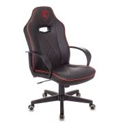 Кресло компьютерное Zombie VIKING XS, экокожа, черное/красное, 1443134