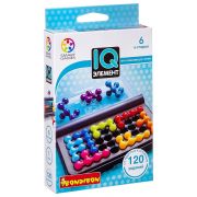 Игра логическая «IQ-Элемент», 120 заданий, Smart Games, BONDIBON, ВВ0941