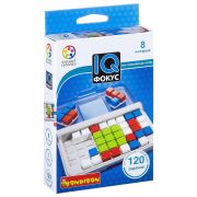 Игра логическая «IQ-Фокус», 120 заданий, Smart Games, BONDIBON, ВВ2184