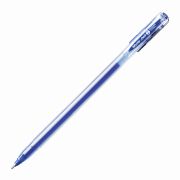 Ручка гелевая CROWN «Multi Jell», СИНЯЯ, узел 0,4 мм, линия письма 0,2 мм, MTJ-500