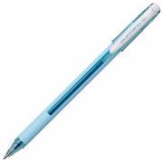 Ручка шариковая масляная с грипом UNI «JetStream», СИНЯЯ, корпус бирюзовый, линия 0,35 мм, ш/к 03743