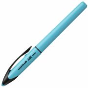 Ручка-роллер Uni-Ball «AIR Micro», СИНЯЯ, корпус голубой, узел 0,5 мм, линия 0,24 мм, 15951, UBA-188-E BLUE