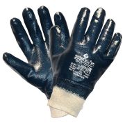 Перчатки хлопковые DIGGERMAN РП, нитриловое покрытие (облив), размер 10 (XL), синие, ПЕР317