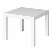 Стол журнальный «Лайк» аналог IKEA (550х550х440 мм), белый