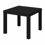 Стол журнальный «Лайк» аналог IKEA (550х550х440 мм), черный