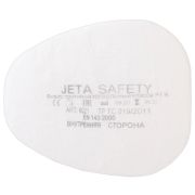 Фильтр противоаэрозольный (предфильтр) Jeta Safety 6021, комплект 4 штуки, класс P1 R