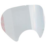 Пленка защитная для полнолицевых масок Jeta Safety, комплект 10 штук, самоклеящаяся, прозрачная, 5951