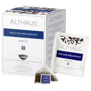 Чай ALTHAUS «English Breakfast», ГЕРМАНИЯ, черный, 15 пирамидок по 2,75 г, TALTHL-P00001
