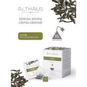 Чай ALTHAUS «Sencha Senpai», ГЕРМАНИЯ, зеленый, 15 пирамидок по 2,75 г, TALTHL-P00005