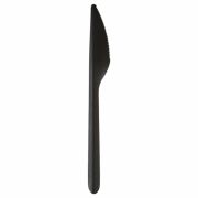 Нож одноразовый полипропиленовая 173 мм, черная, ПРЕМИУМ, ВЗЛП, 4031Ч