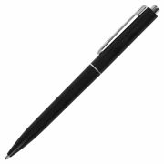 Ручка шариковая автоматическая ОФИСМАГ «M17», СИНЯЯ, корпус черный, стандартный узел 0,7 мм, линия письма 0,5 мм, 144159