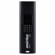 Флеш-диск 32 GB SMARTBUY Fashion USB 3.0, черный, SB032GB3FSK
