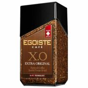 Кофе молотый в растворимом EGOISTE «X.O», 100 г, стеклянная банка, сублимированный, ШВЕЙЦАРИЯ, EG10009008