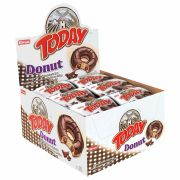 Кекс TODAY «Donut», со вкусом какао, ТУРЦИЯ, 24 штуки по 40 г в шоу-боксе, 1368