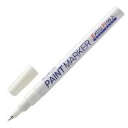 Маркер-краска лаковый MUNHWA «Extra Fine Paint Marker», БЕЛЫЙ, 1 мм, нитро-основа, EFPM-05