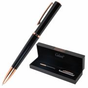 Ручка подарочная шариковая GALANT «Speer», корпус темно-синий, детали розовое золото, узел 0,7 мм, линия письма 0,5 мм, синяя, 144169