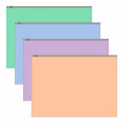 Папка-конверт на молнии ERICH KRAUSE «Matt Pastel Bloom» А4 (334х246 мм), ассорти, 0,18 мм, 61169