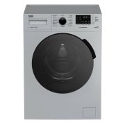 Стиральная машина BEKO RSPE78612S, 1200 об/мин, 7 кг, фронтальная загрузка, 15 программ, пар, серебристая, 7322710002