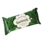 Мыло туалетное 100 г, «Банное» АГРОПРОМ-ЮГ, натуральное, 486785