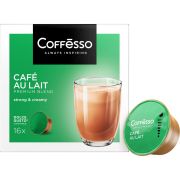 Кофе в капсулах COFFESSO «Cafe au lait» для кофемашин Dolce Gusto, 16 порций, 102506