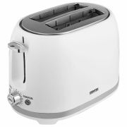 Тостер CENTEK CT-1432, 850 Вт, 2 тоста, 7 режимов, пластик, белый, CT-1432 WHITE