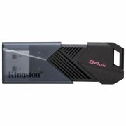 Флеш-диск 64 GB KINGSTON DataTraveler Exodia Onyx, разъем USB 3.2, черный, DTXON/64GB