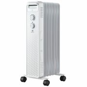 Обогреватель масляный ELECTROLUX EOH/BE-07ZW, 1500 Вт, 7 секций, белый, НС-1639043