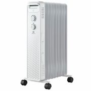 Обогреватель масляный ELECTROLUX EOH/BE-09ZW, 2000 Вт, 9 секций, белый, НС-1639044