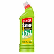 Чистящее средство 1,5 л, SANFOR Universal «Лимонная свежесть», гель, 24503