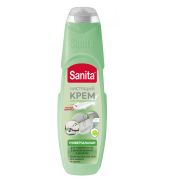 Чистящее средство универсальное крем 600 г, SANITA «Зеленый чай и лайм», 22949