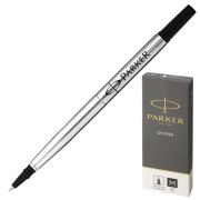 Стержень для ручки-роллера PARKER «Quink RB», металлический 116 мм, линия письма 0,7 мм, черный, 1950278
