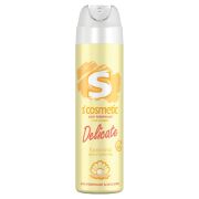 Дезодорант-антиперспирант женский 145 мл, S’COSMETIC «Delicate», СИБИАР, 5-05.01.024.15