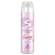 Дезодорант-антиперспирант женский 145 мл, S’COSMETIC «Energy», СИБИАР, 5-05.01.025.15