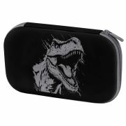 Пенал BRAUBERG SHINY, 1 отделение, 1 откидная планка, EVA, 22х13 см, Scary dino, 273517