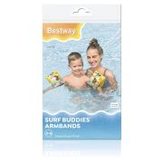 Нарукавники для плавания «Серфинг» 23х15 см, 3-6 лет, АССОРТИ, BESTWAY, 32042