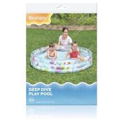 Надувной бассейн детский «Подводный мир», 152х30 см, 282 л, от 2 лет, BESTWAY, 51004