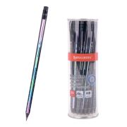 Карандаш чернографитный с принтом BRAUBERG «CATS», 1 шт., HB, с ластиком, 182020