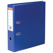 Папка-регистратор ESSELTE «Economy», покрытие пластик, 75 мм, синяя, 11255P